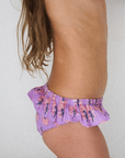 Pigu x Tothemoon ☾ - Bikinibroekje - Handgemaakt in Kenia - 100% Katoen