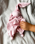 Thumb Buddy - 100% Cotton - Handmade - Light Pink