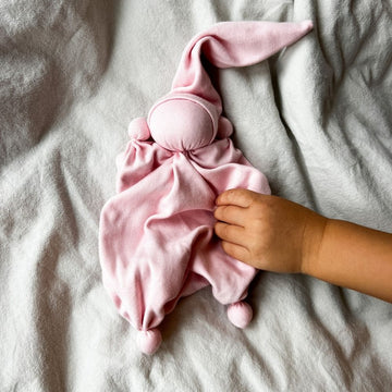 Thumb Buddy - 100% Cotton - Handmade - Light Pink