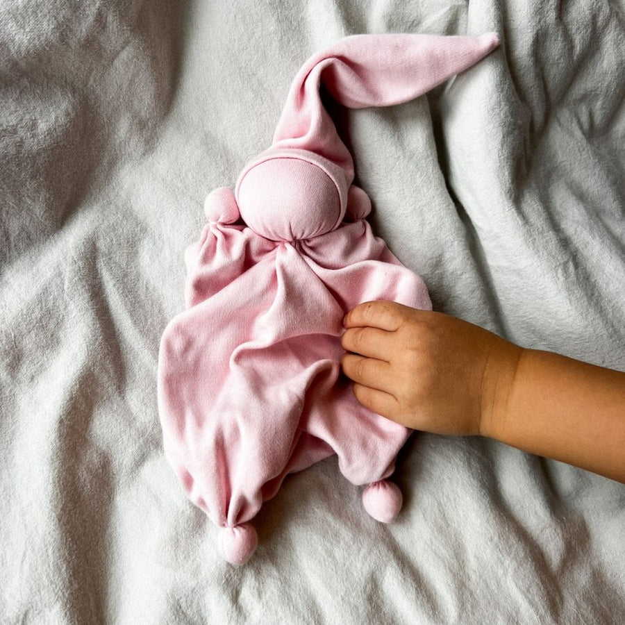 Thumb Buddy - 100% Cotton - Handmade - Light Pink