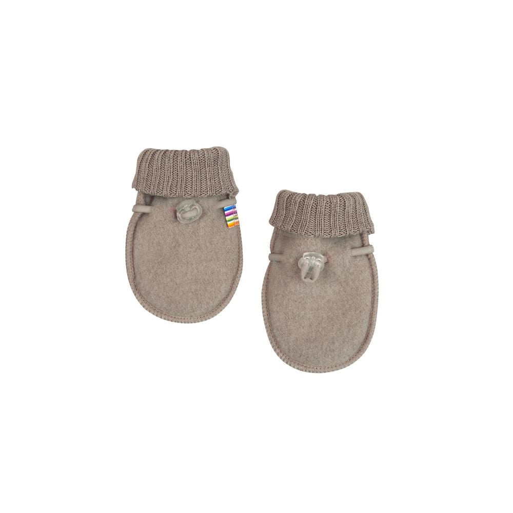 Joha Mittens - 100% Wool fleece Accessoires Cream / 60