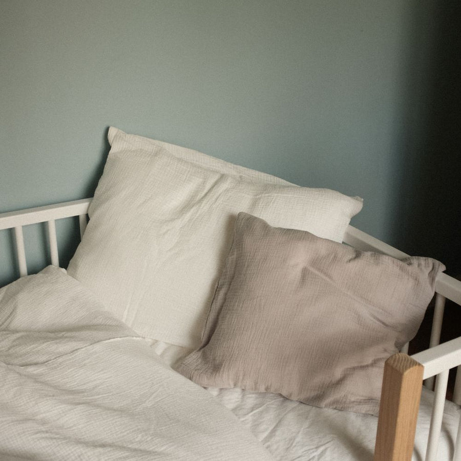 Tothemoon ☾ - Muslin kussensloop - 100% Katoen - Gemaakt in Nederland