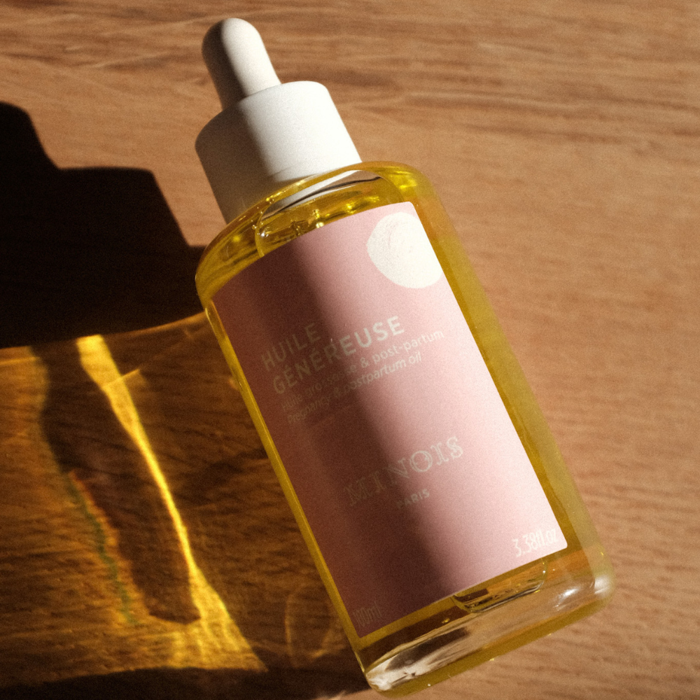 Mama oil - Anti-stretch mark oil  - All Natural Ingredients