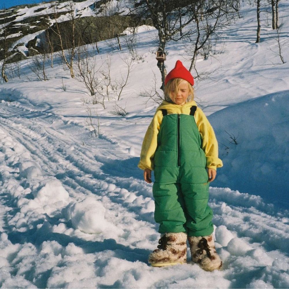 Ziggy Zaza - Puffin Winterpak – Groen