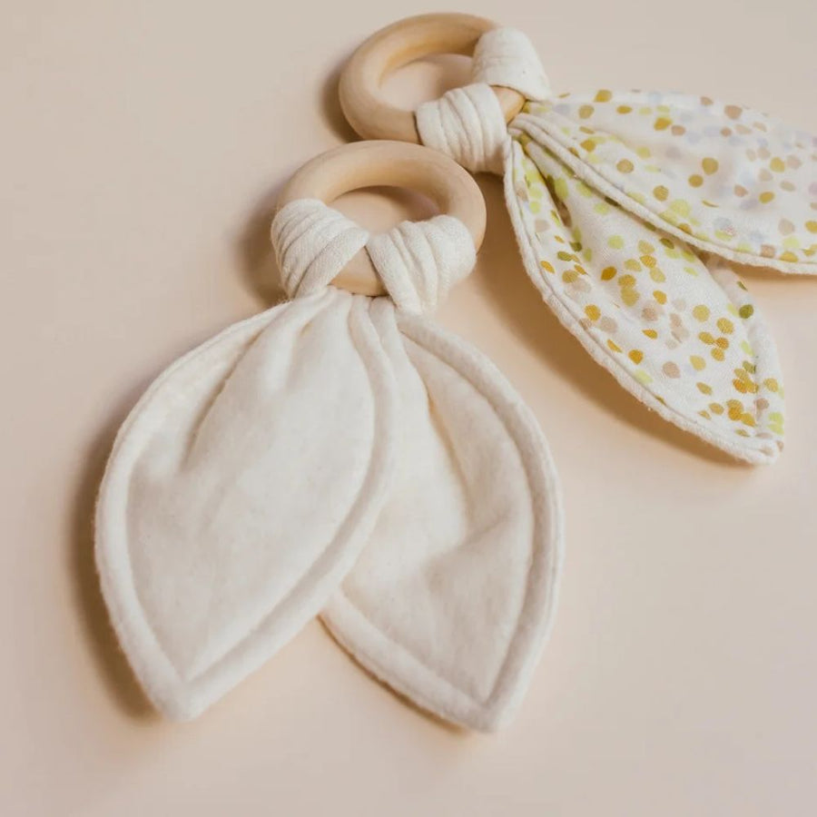 Teether - Handmade - Bunny ears