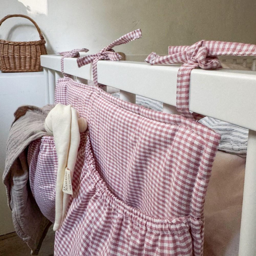 Bedpocket - Cotton - Rose