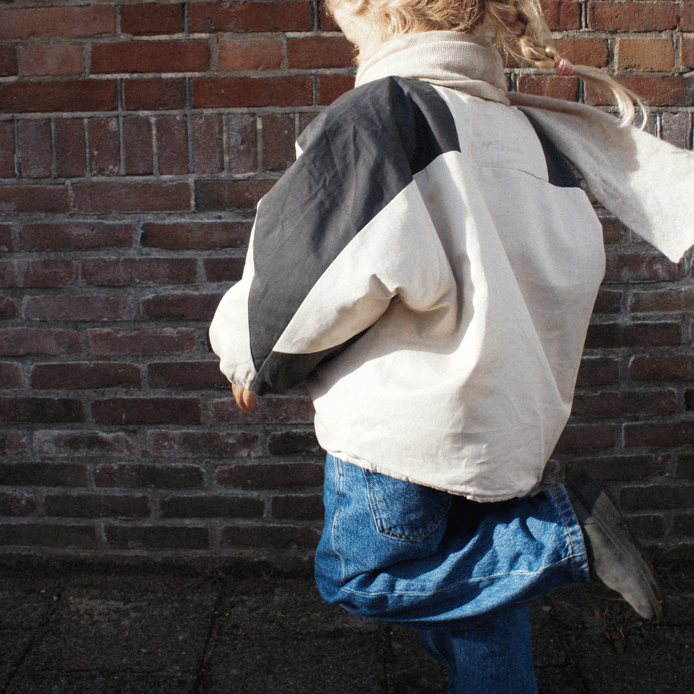 Tothemoon ☾ Tothemoon ☾ - Bambam Padded Bomber jacket - Cotton & Recycled Polyester 2y