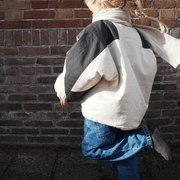 Tothemoon ☾ Tothemoon ☾ - Bambam Padded Bomber jacket - Cotton & Recycled Polyester 2y