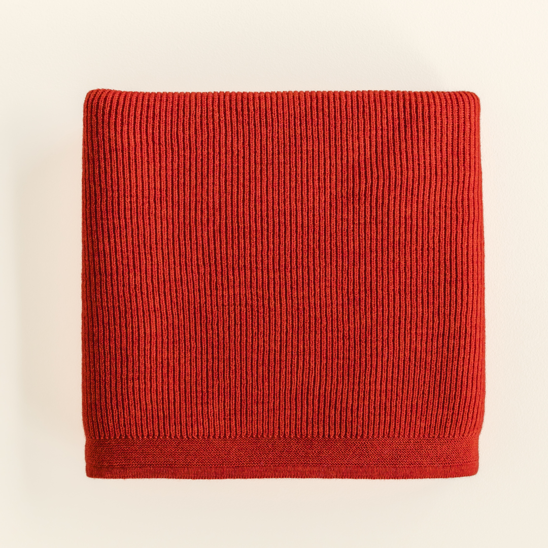 Felix deken - 100% Merino wol - Medium dik gebreid