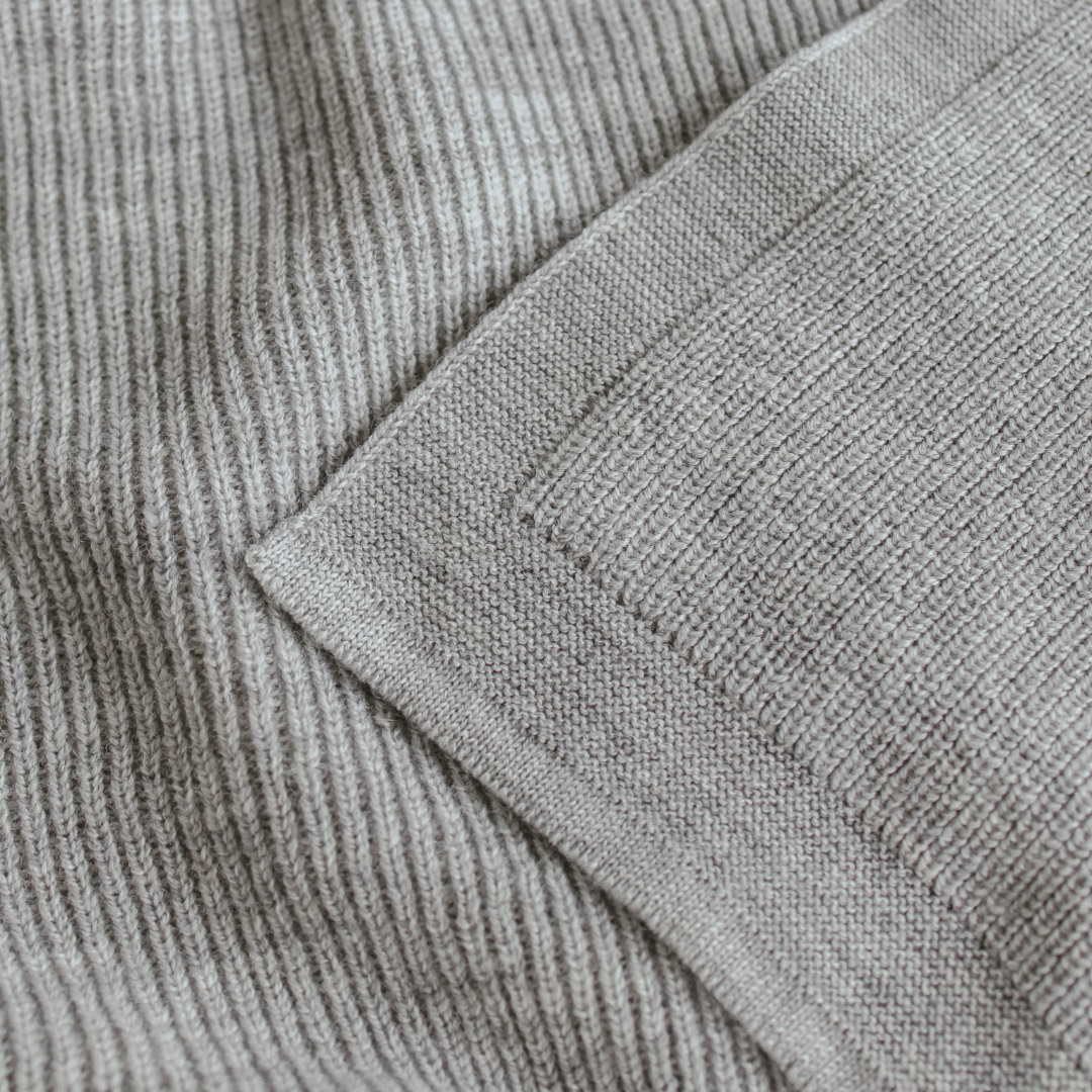 Felix deken - 100% Merino wol - Medium dik gebreid