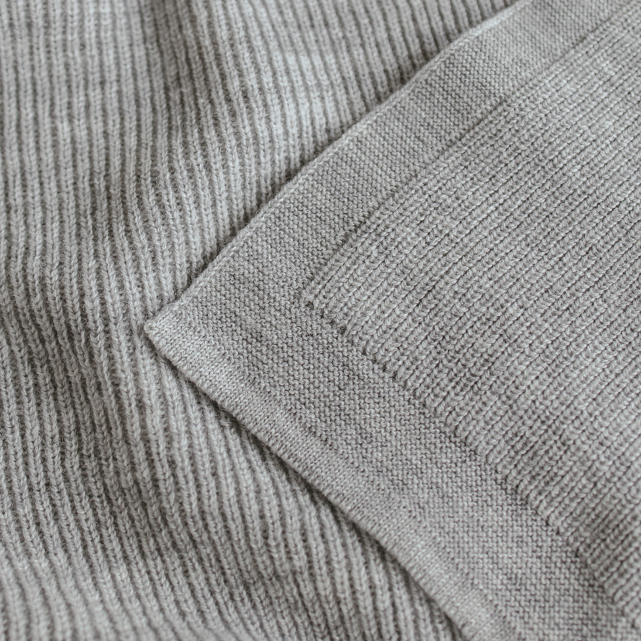 Felix deken - 100% Merino wol - Medium dik gebreid