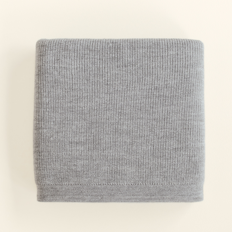 Felix deken - 100% Merino wol - Medium dik gebreid