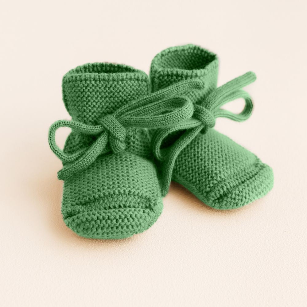 Hvid - Booties - 100% Merino wool