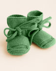Hvid - Booties - 100% Merino wool