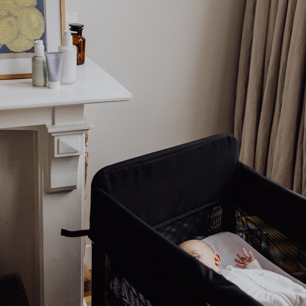 Bugaboo Travel cot - Portable - 0-2 Years Black