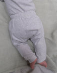 Tothemoon ☾ - Baggy baby pants - Organic cotton - Light grey