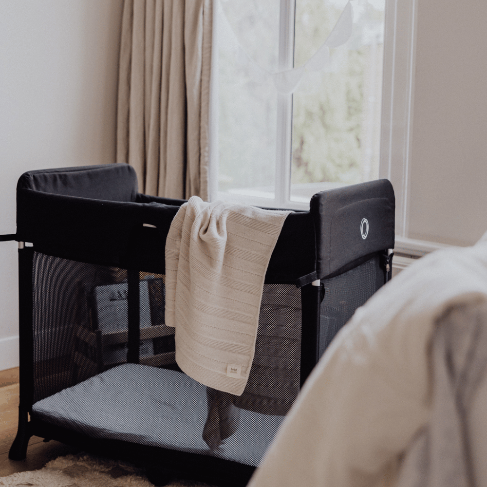Bugaboo Travel cot - Portable - 0-2 Years Black