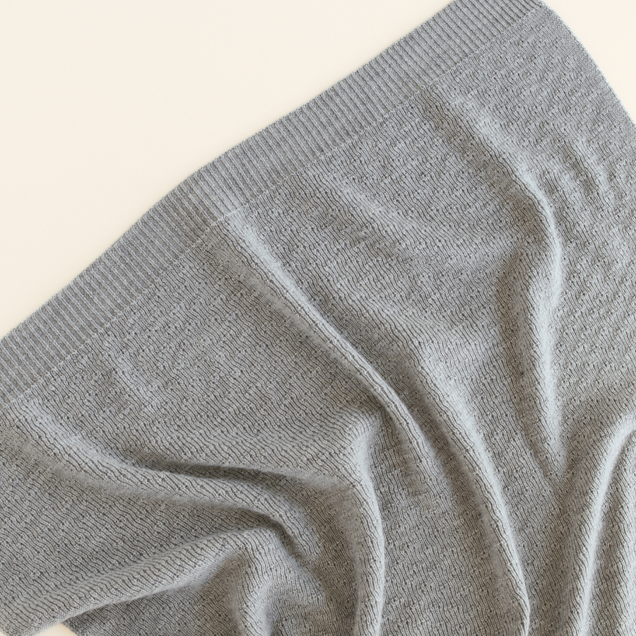 Felix deken - 100% Merino wol - Medium dik gebreid