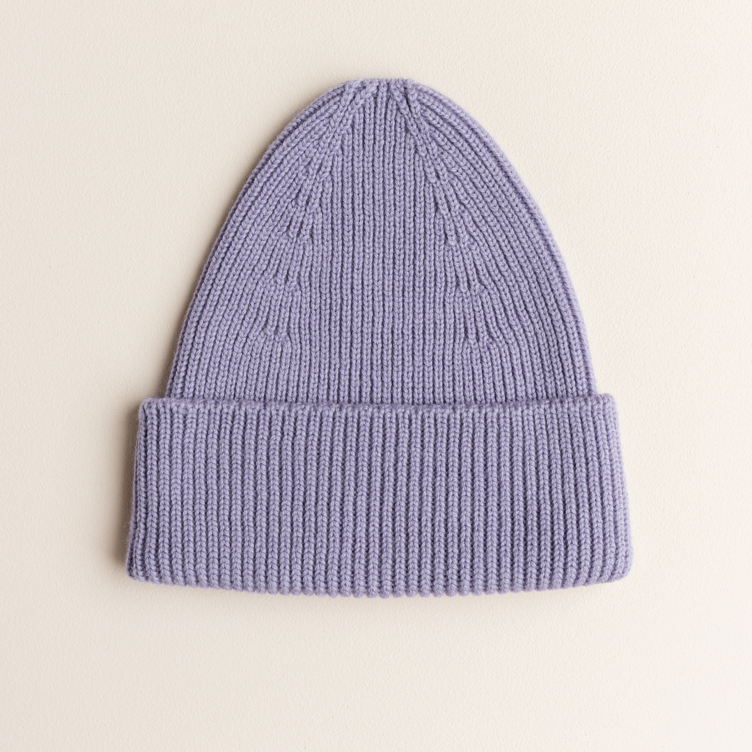 Hvid - Beanie - 100% Merino wool