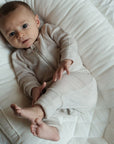 Tothemoon ☾ Tothemoon ☾ - Sleep suit - 2 in 1 Foot - With zipper - 100% Wool - Moonbeam Clothing 40