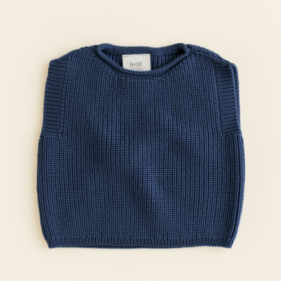 Hvid - Harvey Vest - 100% Merino wool