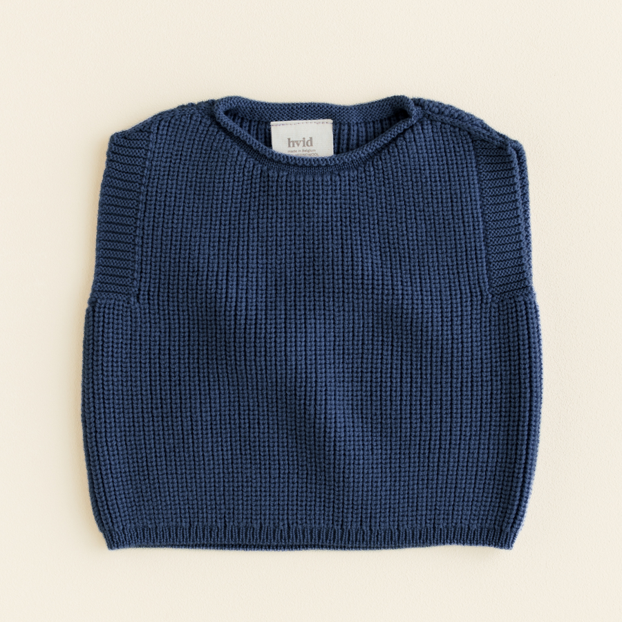 Hvid - Harvey Spencer - 100% Merino wol