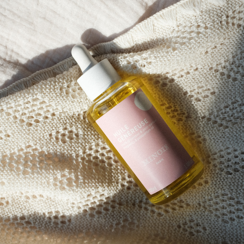 Mama oil - Anti-stretch mark oil  - All Natural Ingredients