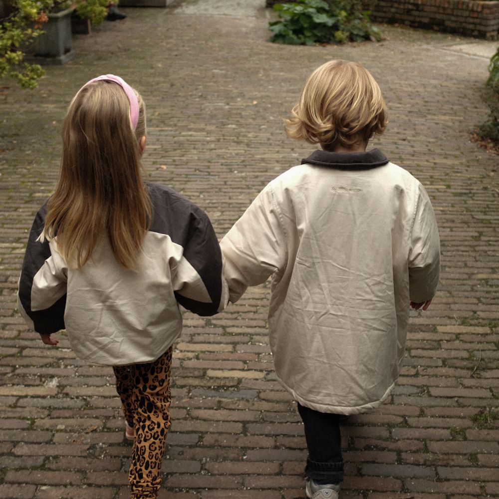 Tothemoon ☾ Tothemoon ☾ - Bambam Padded Bomber jacket - Cotton & Recycled Polyester 2y