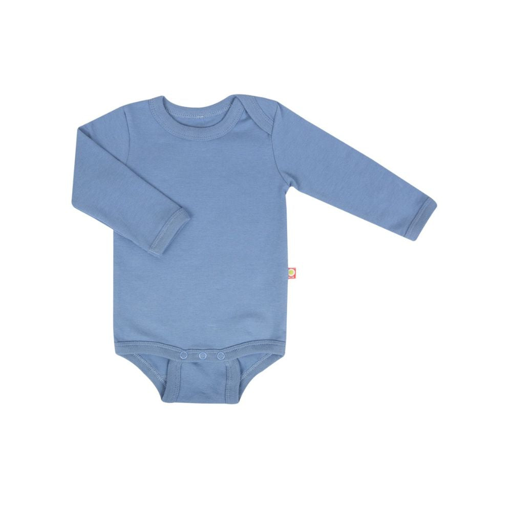 Body - Long Sleeve - Organic cotton - Dusty Blue