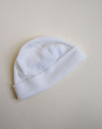 Tothemoon ☾ - Newborn beanie - Wool & silk - Pointelle