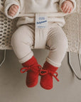 Hvid - Booties - 100% Merino wool
