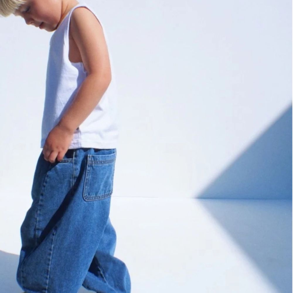 Ziggy Zaza - Suki Denim - Blauw