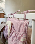 Bedpocket - Cotton - Rose