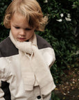 Hvid - Ivo Kids Scarf - 100% Merino wool