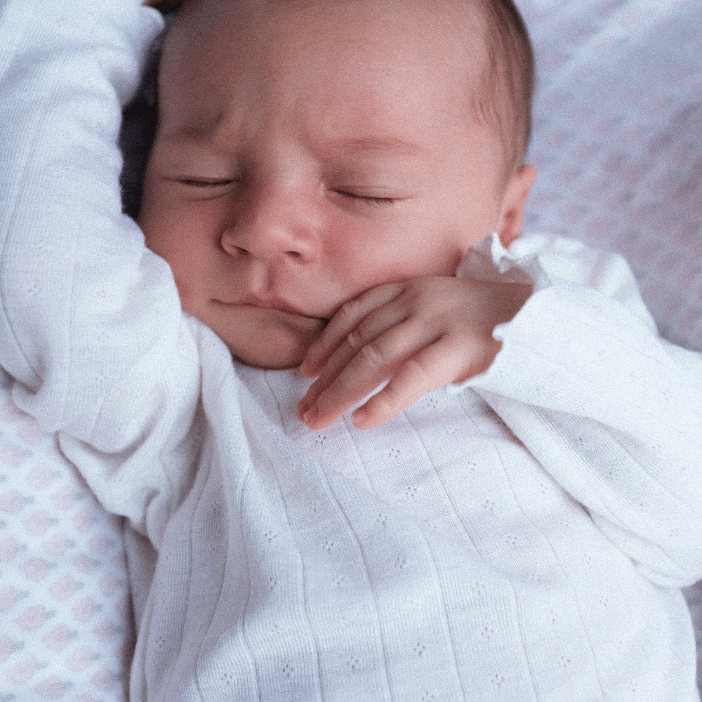 Tothemoon ☾ Tothemoon ☾ - Body - Long sleeve - Curled ends - Wool & silk - Pointelle Clothing 50