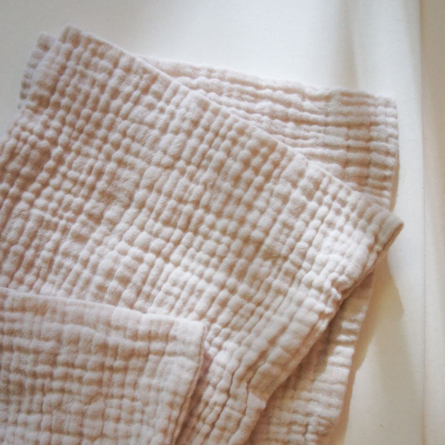 Tothemoon ☾ - Muslin Washcloths - Set of 3 - Handmade