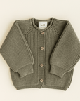 Hvid - Inga - Cardigan - 100% Merino wool