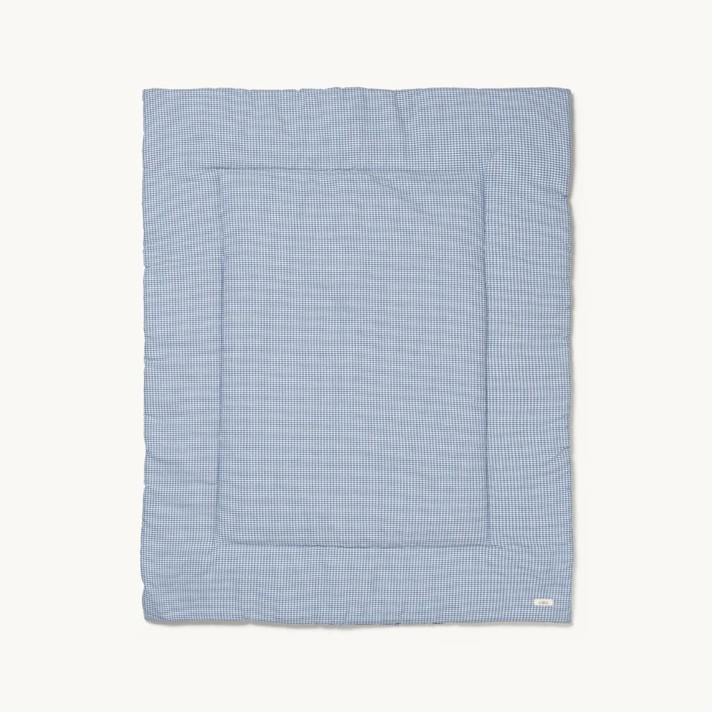 Playmat - Cotton - Blue