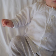 Tothemoon ☾ - Babyvestje - Biologisch Katoen - Pointelle