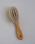 Baby brush - Olive wood & goat hair