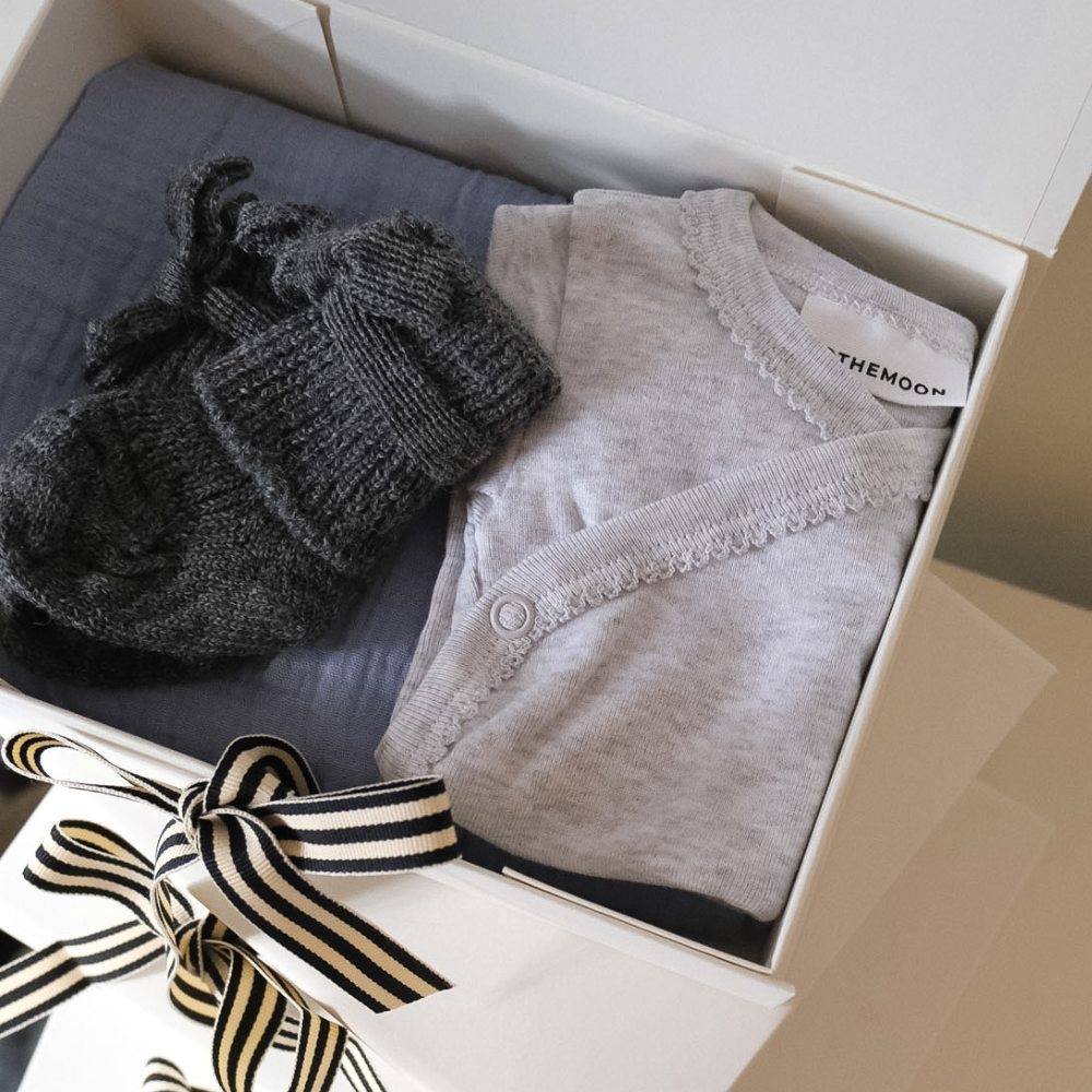 Zoen voor Gust - Giftbox - Newborn - Blauw