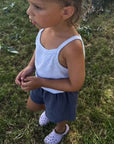 Tank top - Organic cotton - Light grey