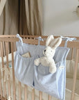Bedpocket - Cotton - Soft Blue