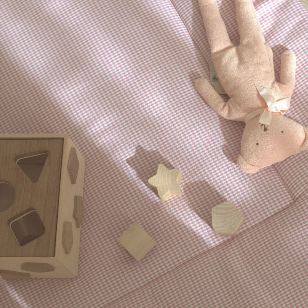 Playmat - Cotton - Rose