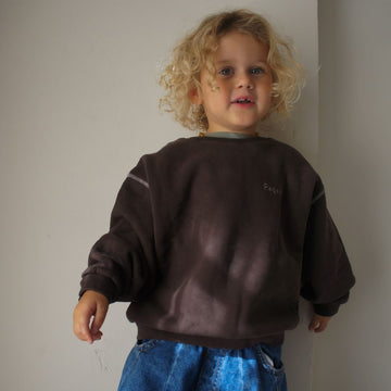 Chunky Trui - Coffee