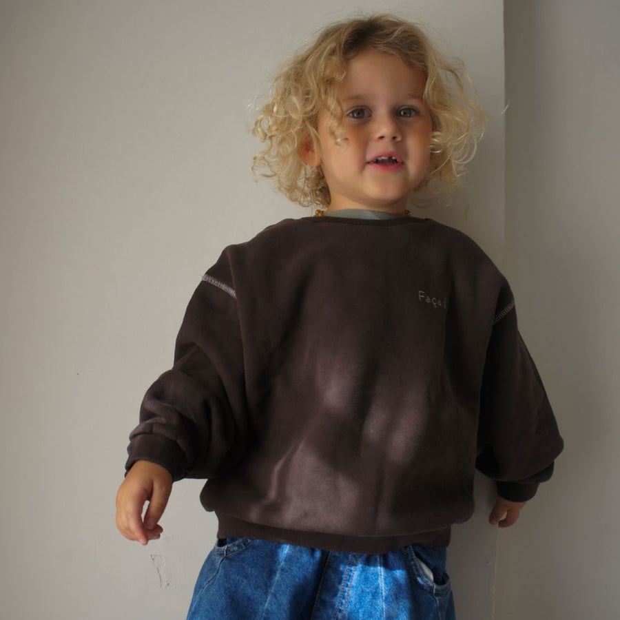 Chunky Trui - Coffee