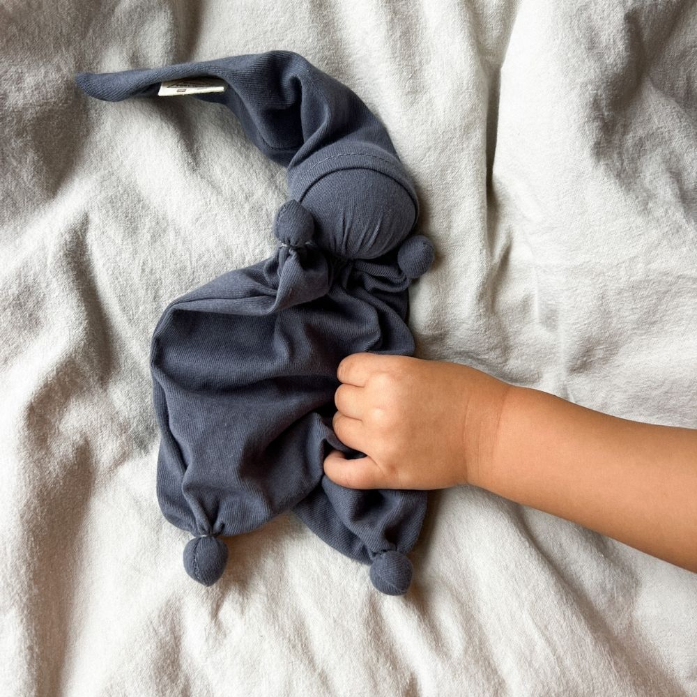 Thumb Buddy - 100% Cotton - Handmade - Charcoal