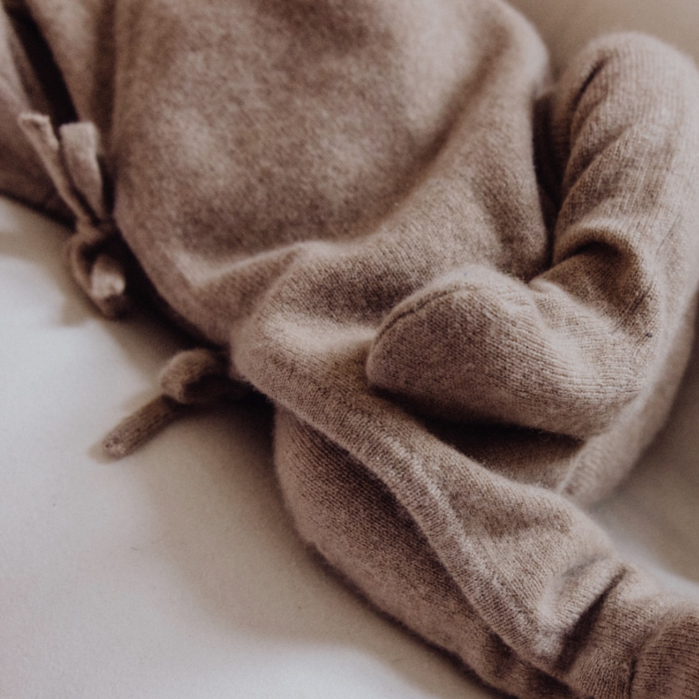 La Petite V La Petite V x Zoen - Newborn suit - 100% Cashmere Rompers and suits Default Title
