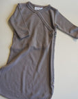 Tothemoon ☾ - Wrap-around - Sleeping bag - With zipper - 100% Wool - Rib - Taupe