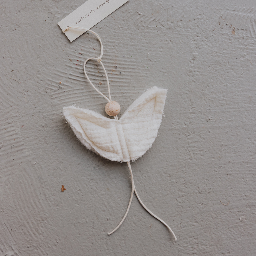 Atelier an.nur x Zoen voor gust - Handmade angel - Made from left over fabric
